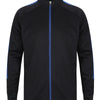 Knitted tracksuit top