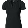 Women’s Harvard v-neck – stretch deluxe polo