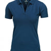 Women’s Harvard v-neck – stretch deluxe polo