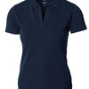 Women’s Harvard v-neck – stretch deluxe polo