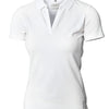 Women’s Harvard v-neck – stretch deluxe polo