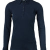 Women’s Carlington – deluxe long sleeve polo
