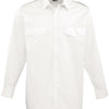 Long sleeve pilot shirt