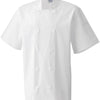 Short sleeve chef’s jacket