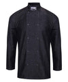 Denim chef's jacket