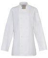 Women's long sleeve chef's jacket