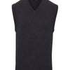 Sleeveless knitted sweater