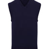 Sleeveless knitted sweater