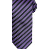 Double stripe tie