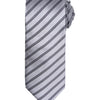 Double stripe tie