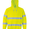 Hi-vis hooded sweatshirt (B304)