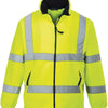 Hi-vis mesh-lined fleece (F300)