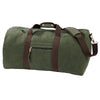 Vintage canvas holdall