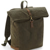 Heritage waxed canvas backpack