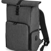 Q-Tech charge roll-top backpack