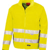 High-viz softshell jacket