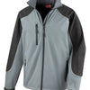 Hooded softshell jacket