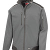 Ripstop softshell workwear jacket