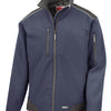 Ripstop softshell workwear jacket