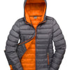 Women's Urban snow bird hooded jacket