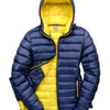 Women's Urban snow bird hooded jacket