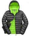 Urban snow bird hooded jacket