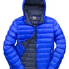Urban snow bird hooded jacket