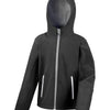 Core junior TX performance hooded softshell jacket