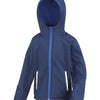 Core junior TX performance hooded softshell jacket