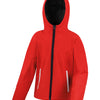 Core junior TX performance hooded softshell jacket