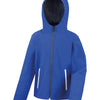 Core junior TX performance hooded softshell jacket