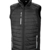 Compass padded softshell gilet 