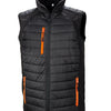 Compass padded softshell gilet 