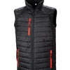 Compass padded softshell gilet 