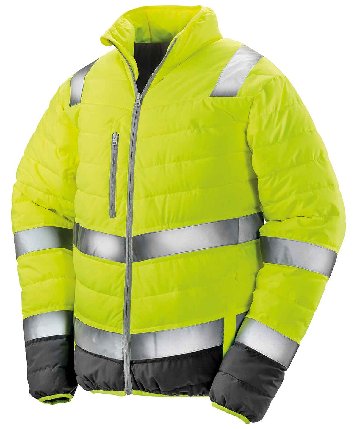 Soft padded safety jacket