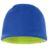 Reversible fleece skull hat