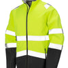 Printable safety softshell jacket 