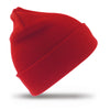 Woolly ski hat