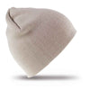 Pull-on soft-feel acrylic hat