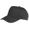 Boston 5-panel polycotton printer's cap