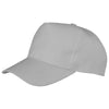 Boston 5-panel polycotton printer's cap