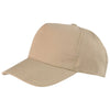 Boston 5-panel polycotton printer's cap