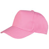 Boston 5-panel polycotton printer's cap