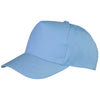 Boston 5-panel polycotton printer's cap