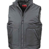 Fleece-lined bodywarmer