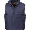 Fleece-lined bodywarmer