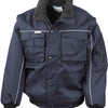 Work-Guard zip sleeve heavy-duty pilot jacket