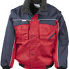 Work-Guard zip sleeve heavy-duty pilot jacket