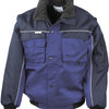 Work-Guard zip sleeve heavy-duty pilot jacket