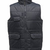 Steller multi-zip bodywarmer